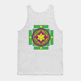 Merkaba Mandala Tank Top